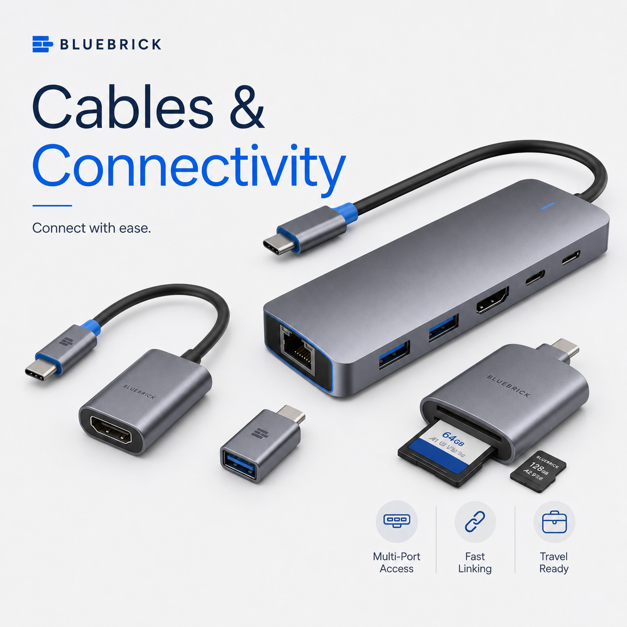 Cables & Connectivity