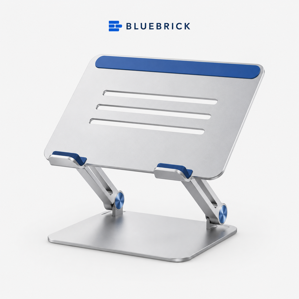 Adjustable Aluminum Laptop Stand