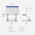 Adjustable Aluminum Laptop Stand