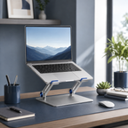 Adjustable Aluminum Laptop Stand