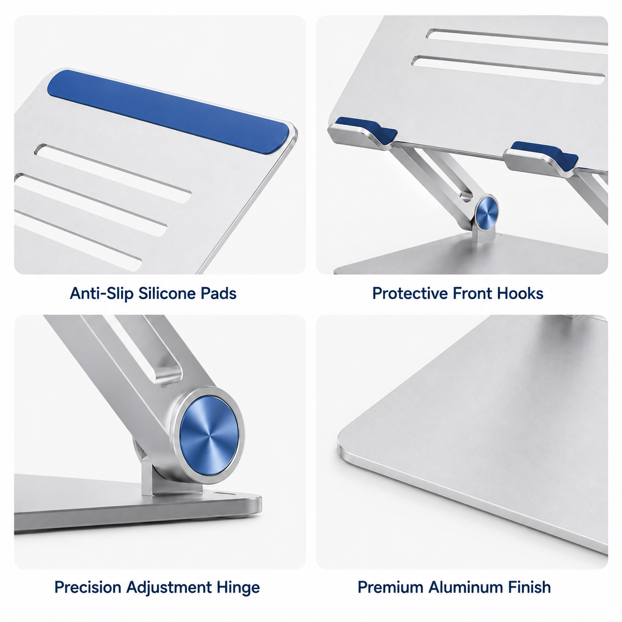 Adjustable Aluminum Laptop Stand