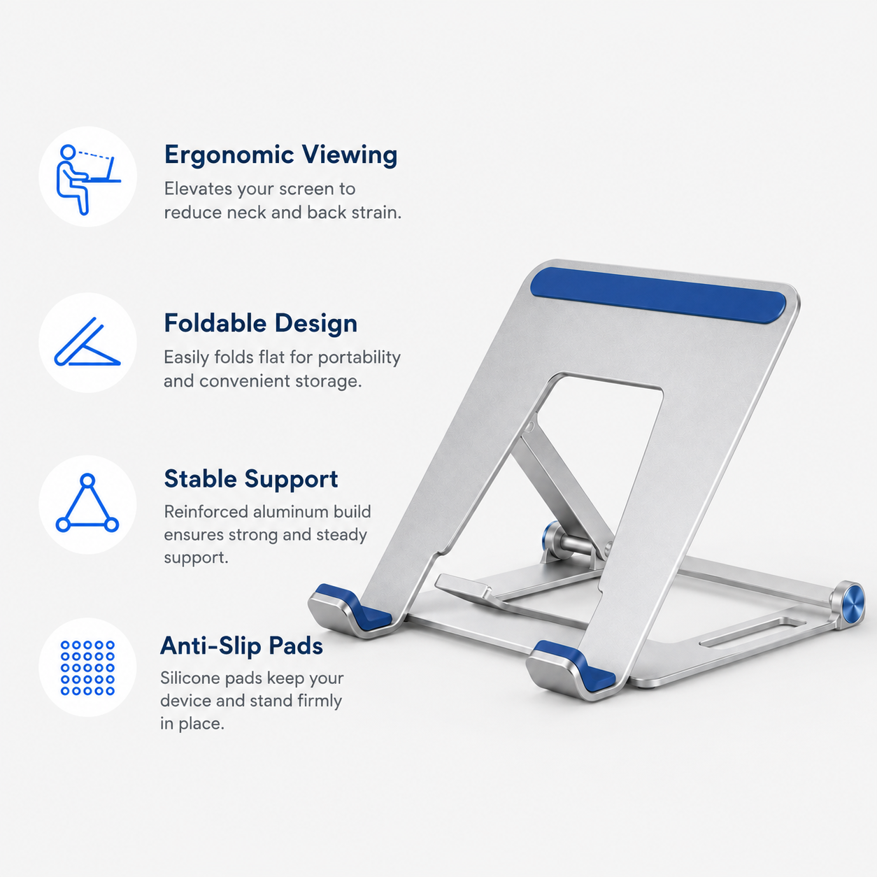 Foldable Laptop Stand