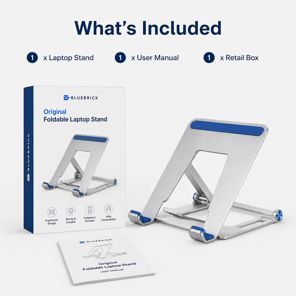 Foldable Laptop Stand