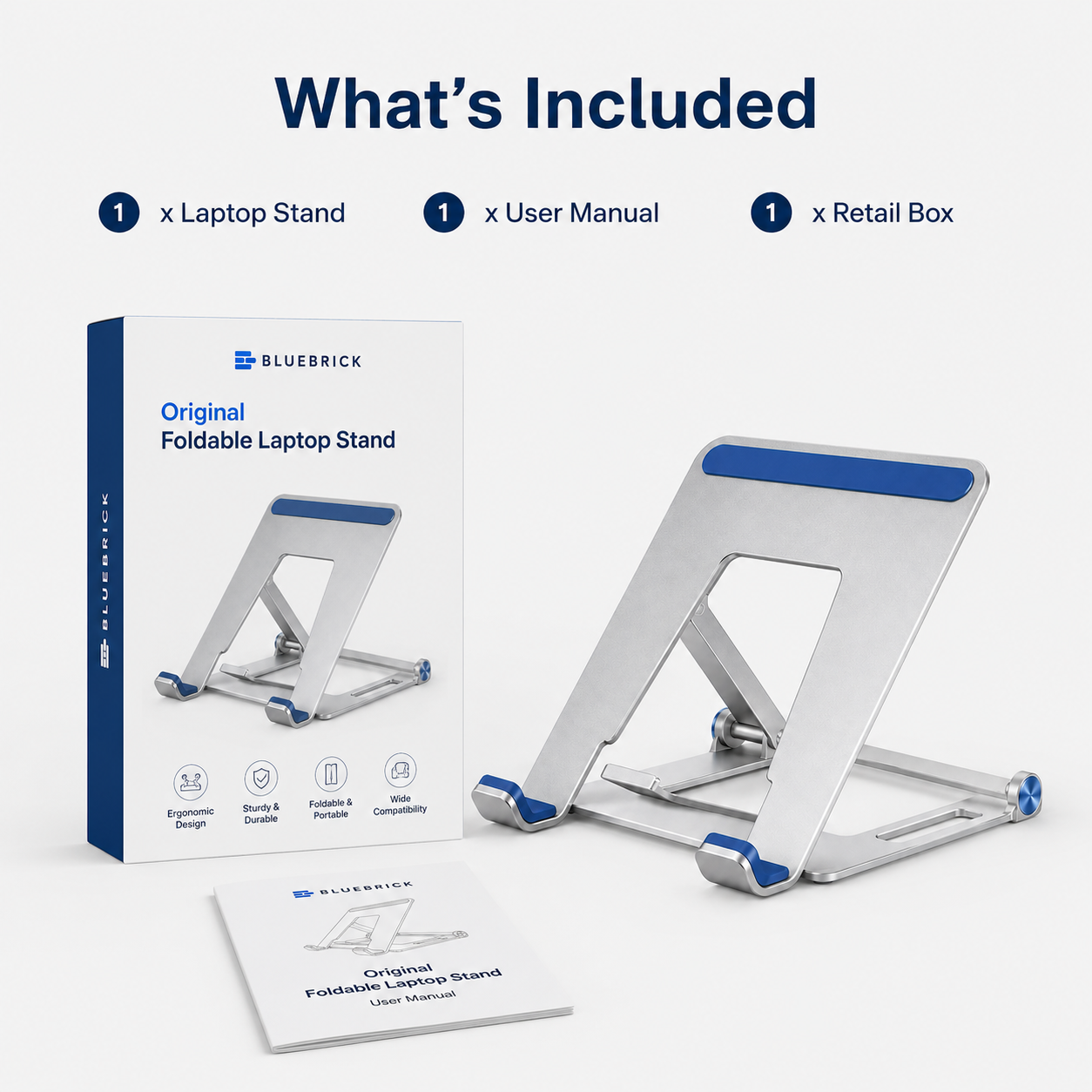 Foldable Laptop Stand