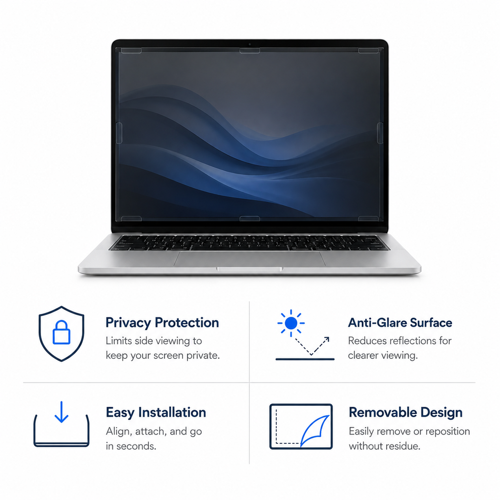 Laptop Privacy Screen Filter