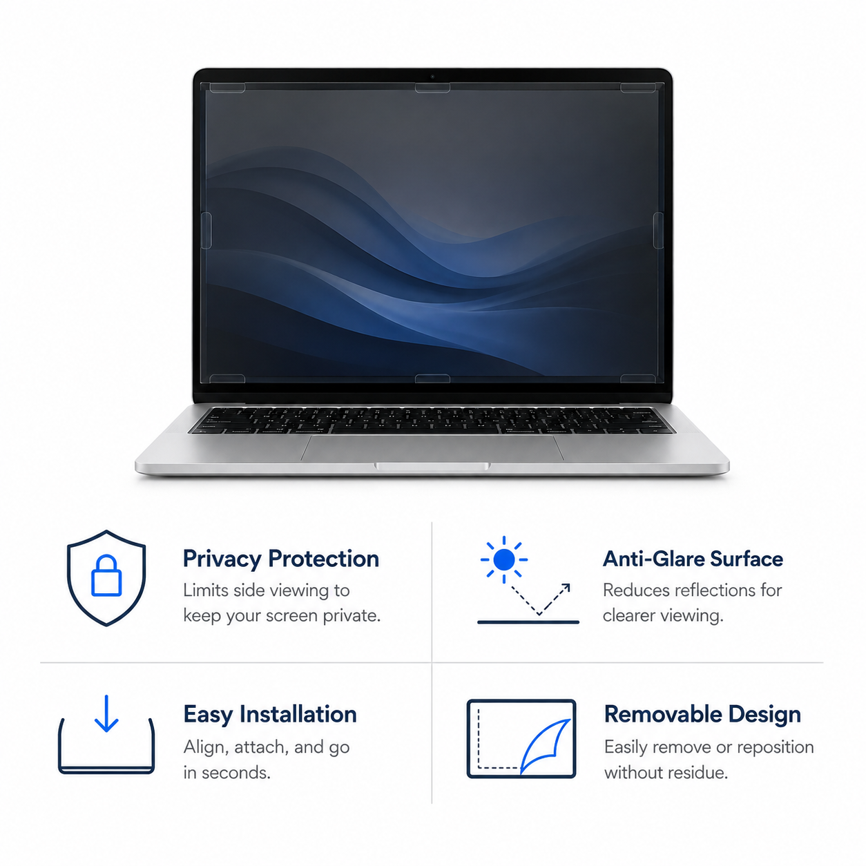 Laptop Privacy Screen Filter