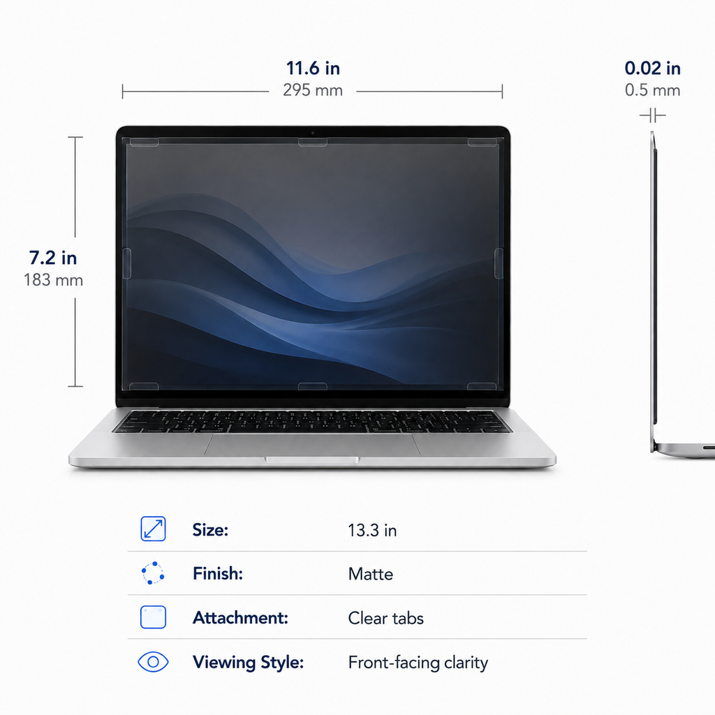Laptop Privacy Screen Filter