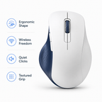 Wireless Ergonomic Mouse