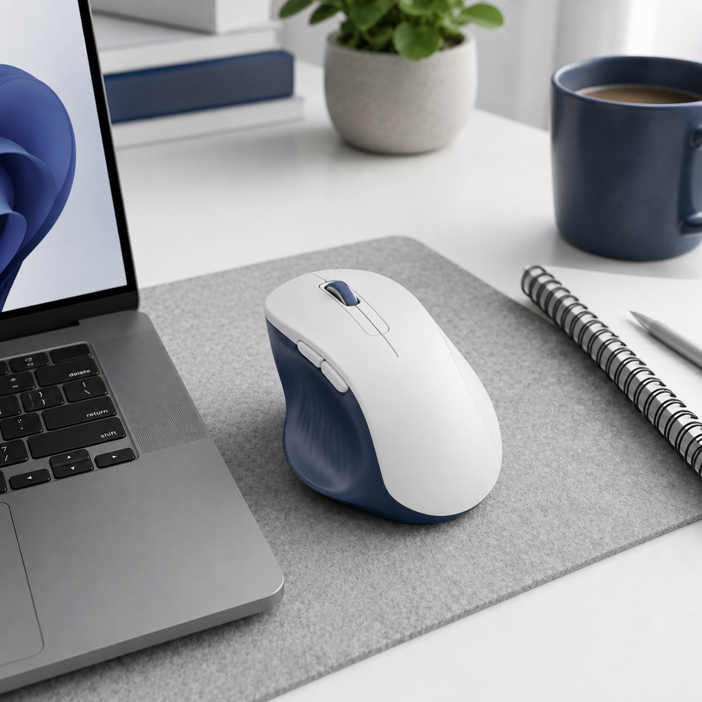 Wireless Ergonomic Mouse