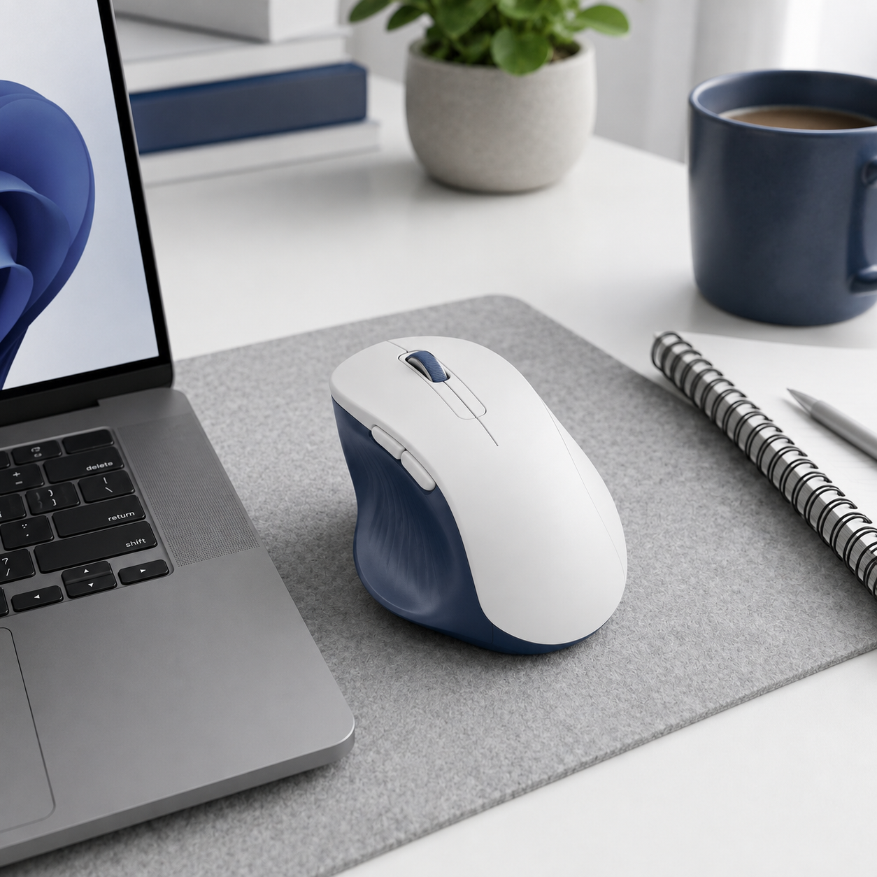 Wireless Ergonomic Mouse