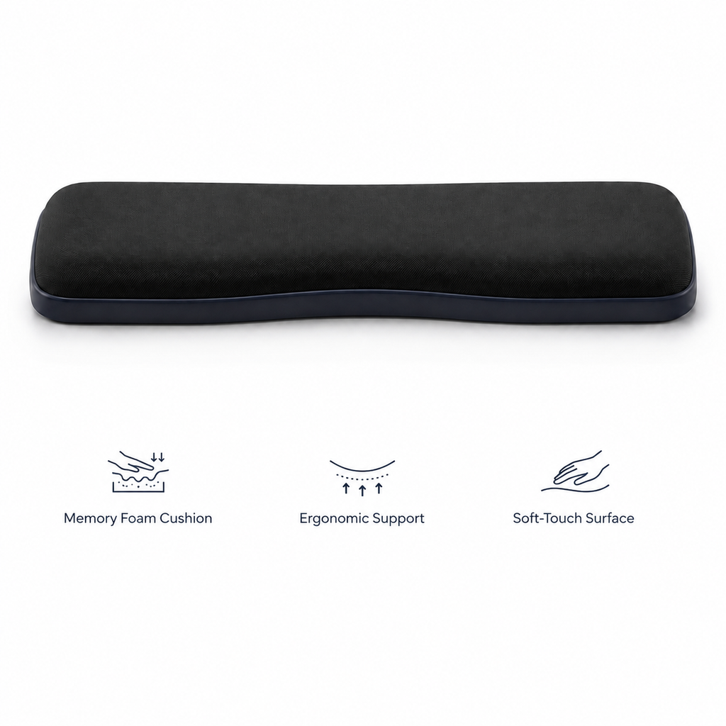 Memory Foam Keyboard Wrist Rest