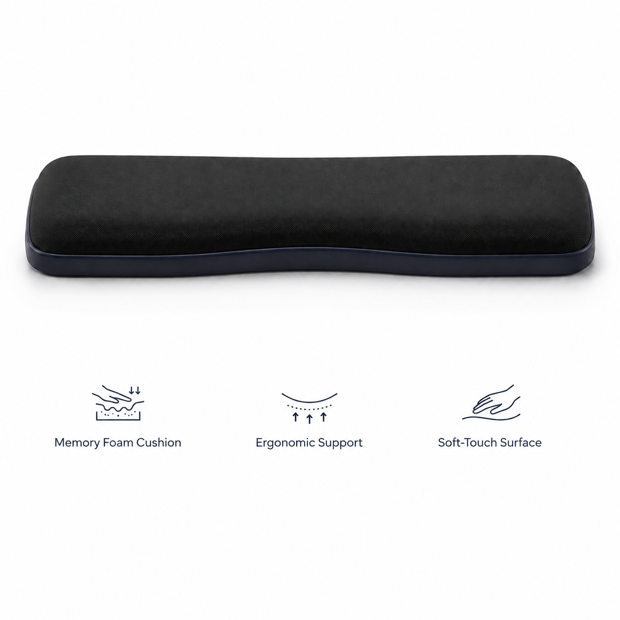 Memory Foam Keyboard Wrist Rest