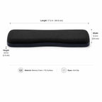 Memory Foam Keyboard Wrist Rest