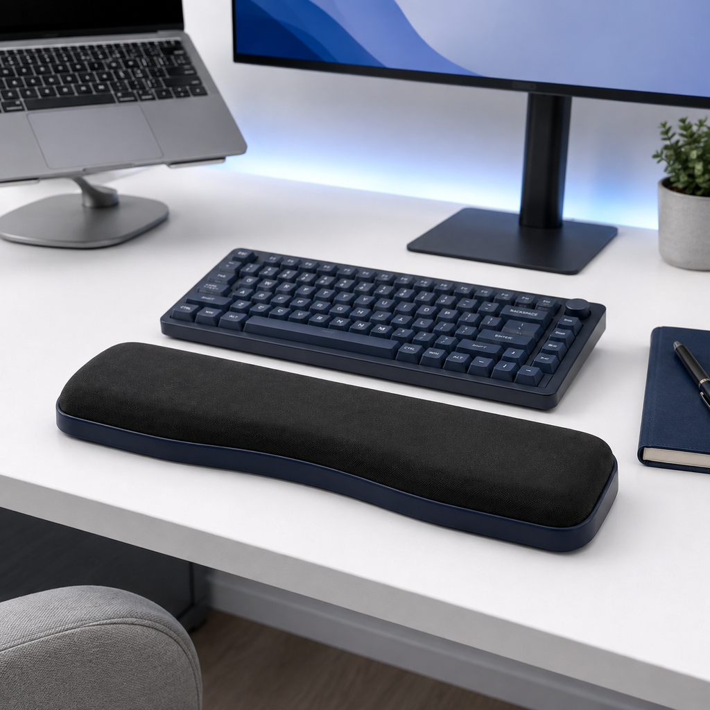 Memory Foam Keyboard Wrist Rest