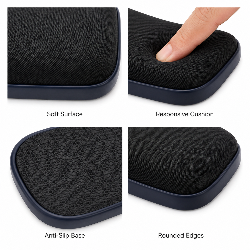 Memory Foam Keyboard Wrist Rest