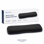 Memory Foam Keyboard Wrist Rest