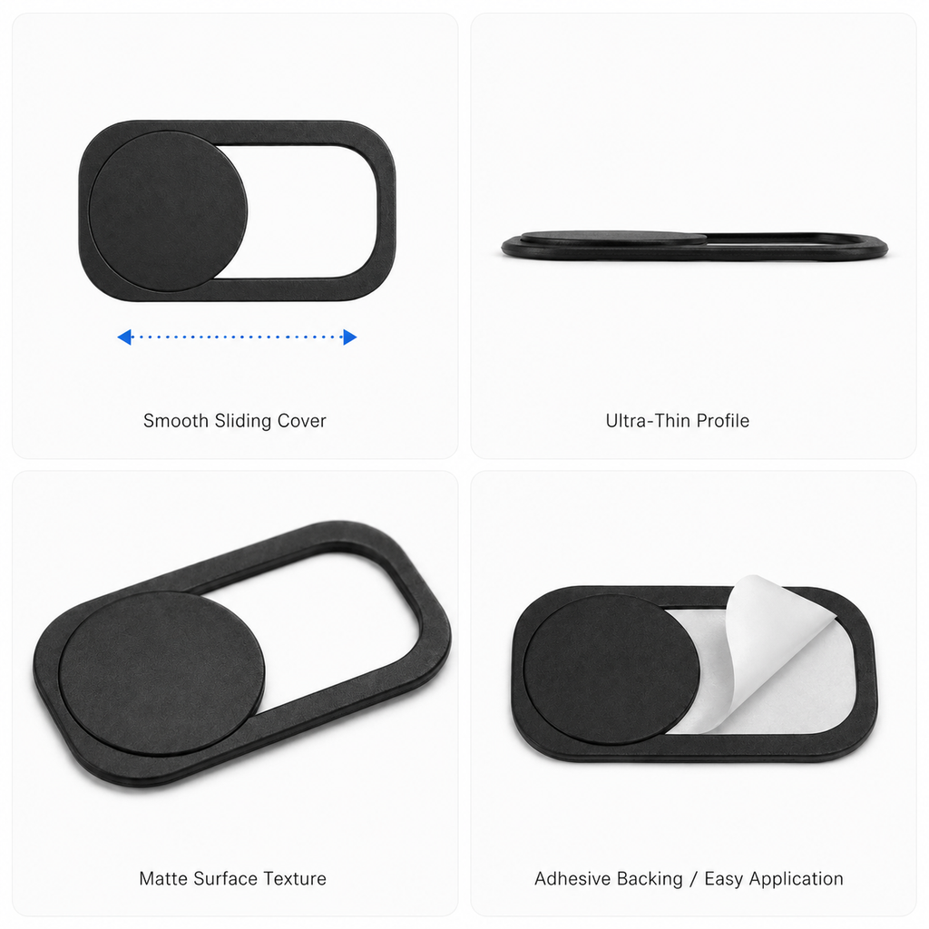 Webcam Privacy Cover Slider