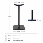 Desktop Headphone Stand