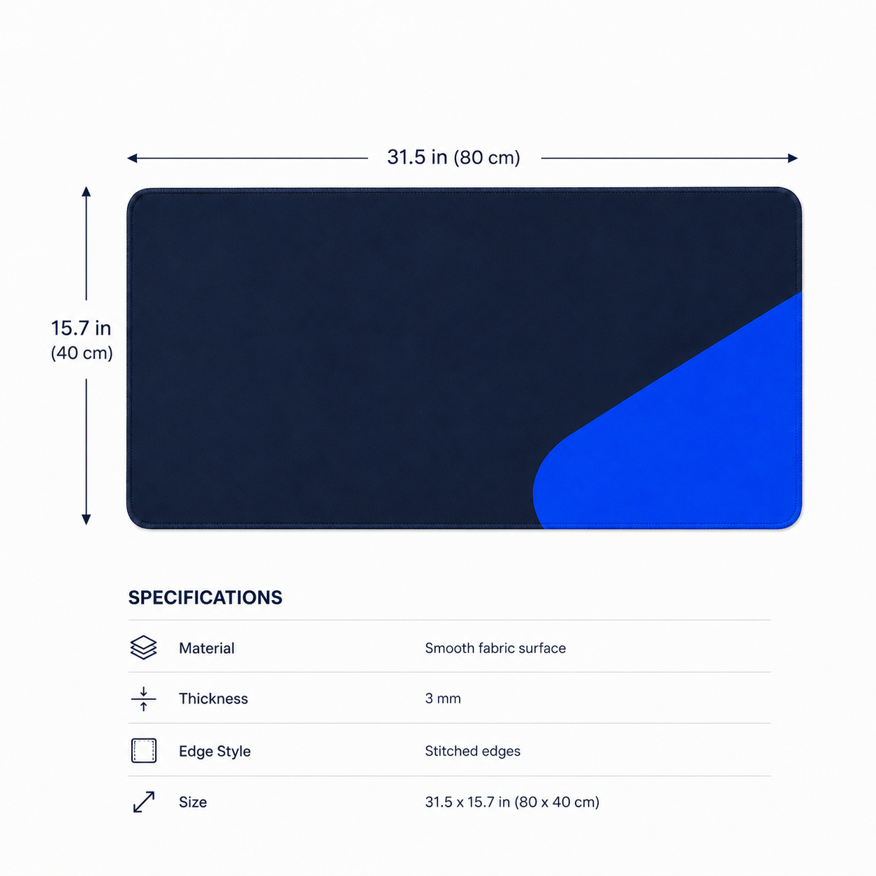 Large Desk Mat