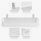 Under-Desk Cable Management Tray