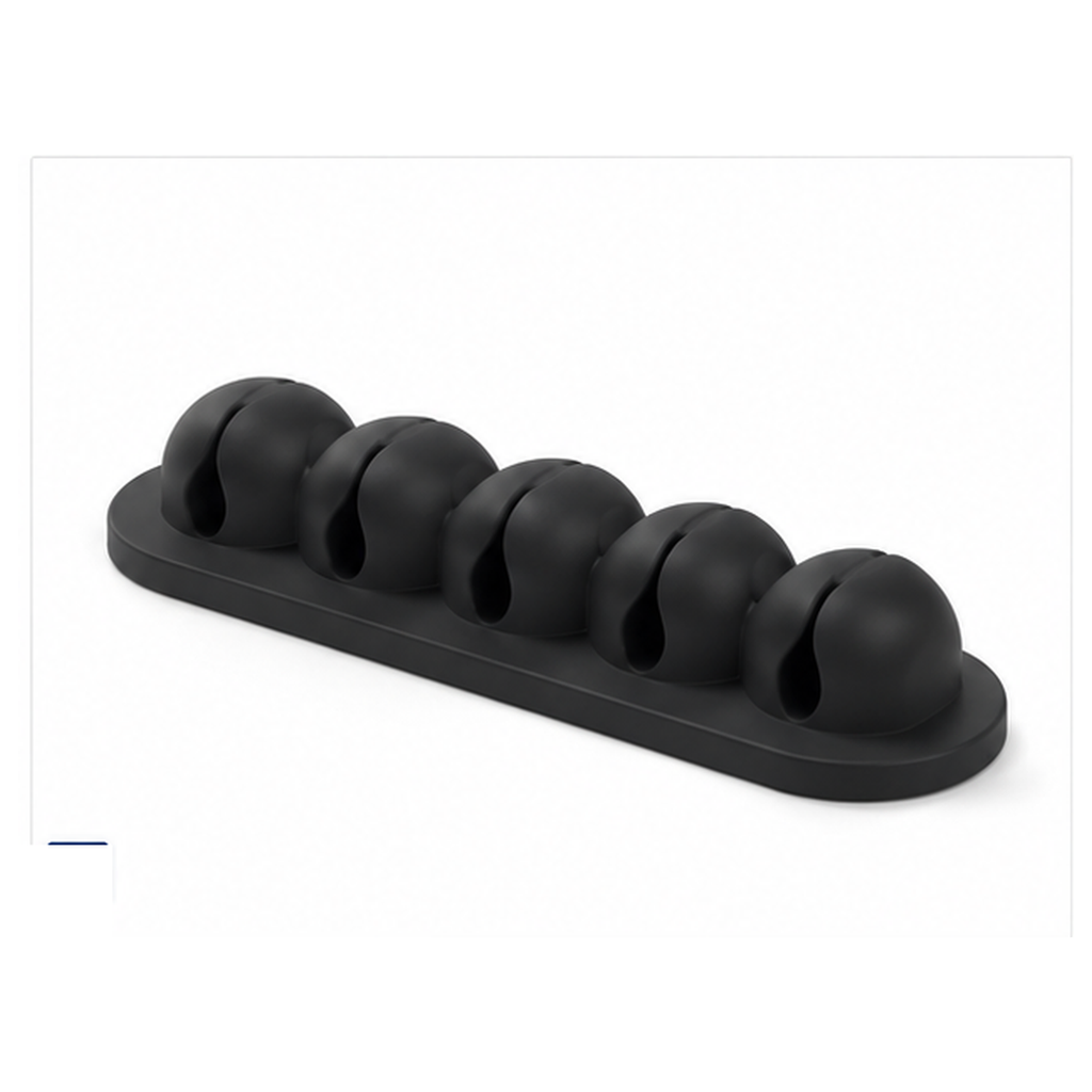 Silicone Cable Organizer Clips
