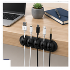 Silicone Cable Organizer Clips