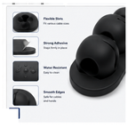 Silicone Cable Organizer Clips