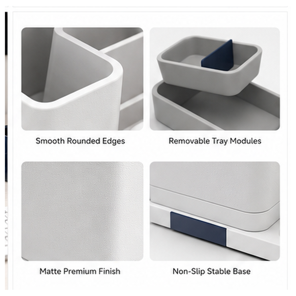 Modular Desk Organizer