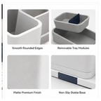 Modular Desk Organizer