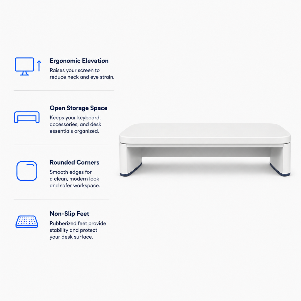 Monitor Riser Stand