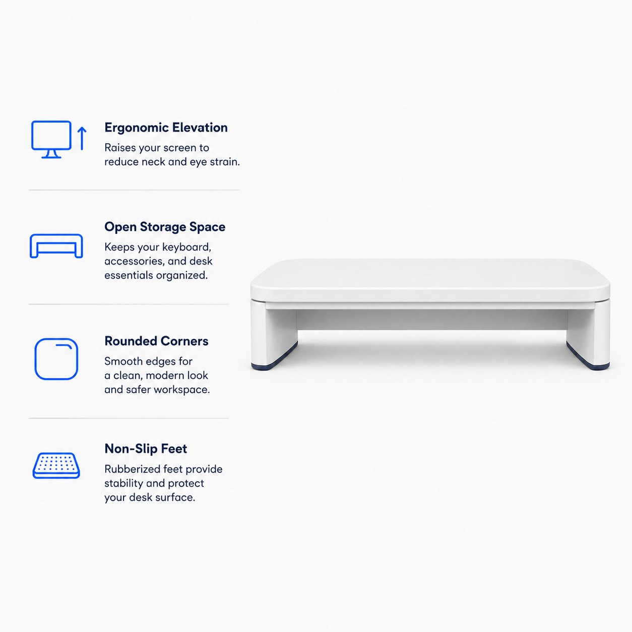 Monitor Riser Stand