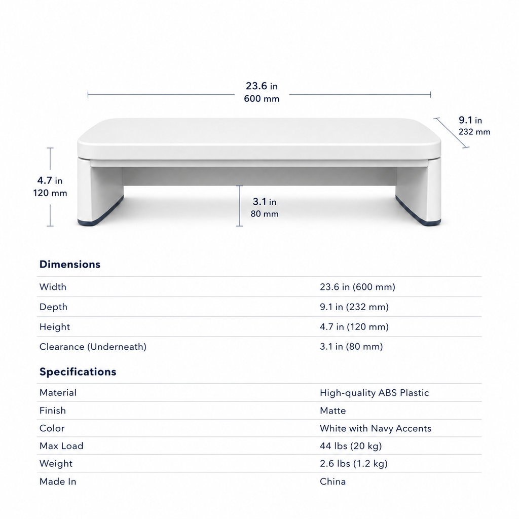 Monitor Riser Stand