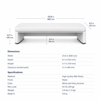Monitor Riser Stand