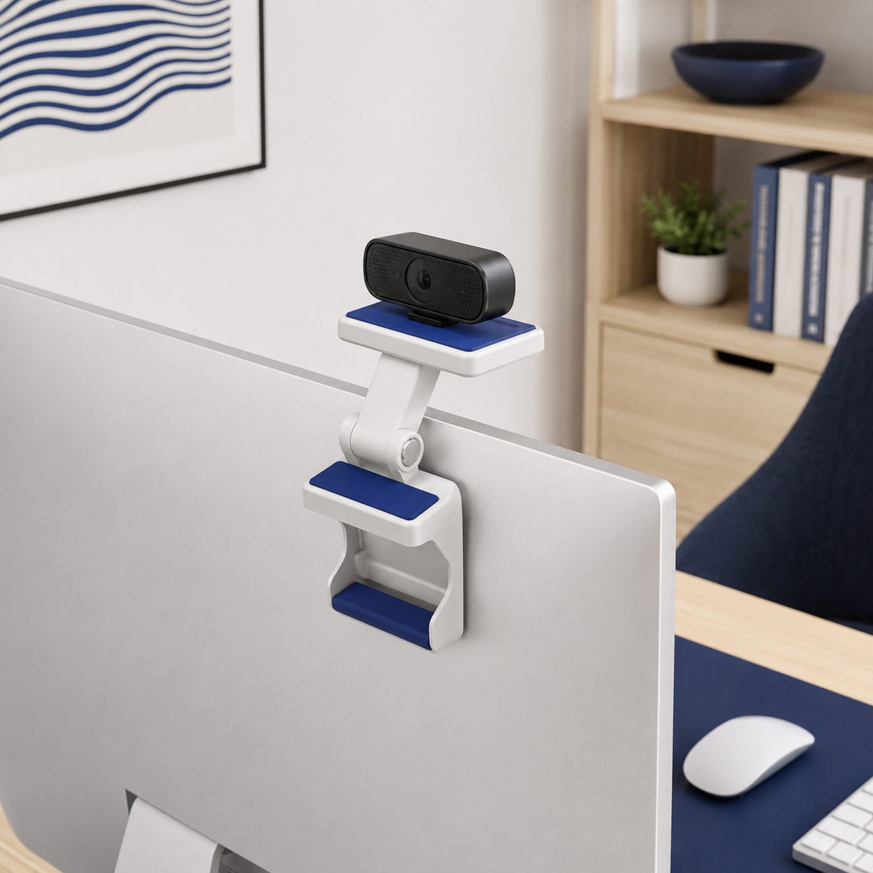 Adjustable Webcam Monitor Mount