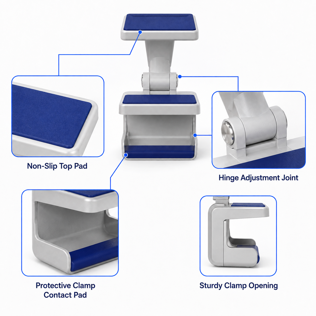 Adjustable Webcam Monitor Mount