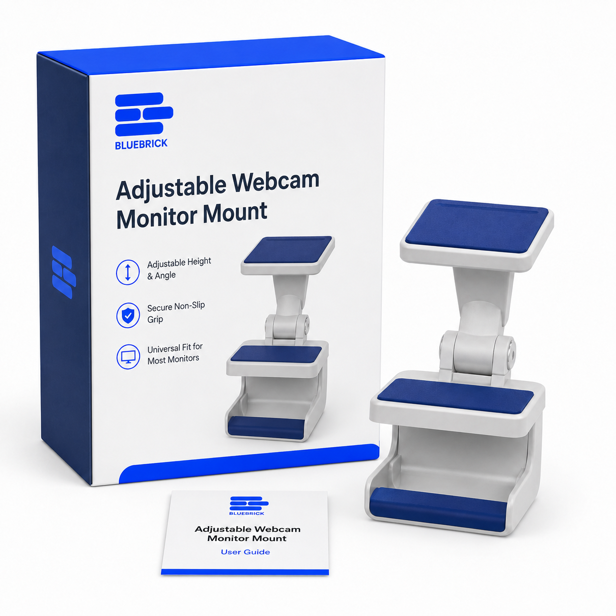 Adjustable Webcam Monitor Mount
