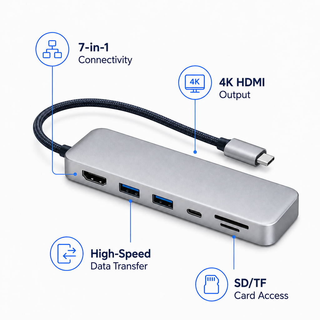 USB-C Multiport Hub