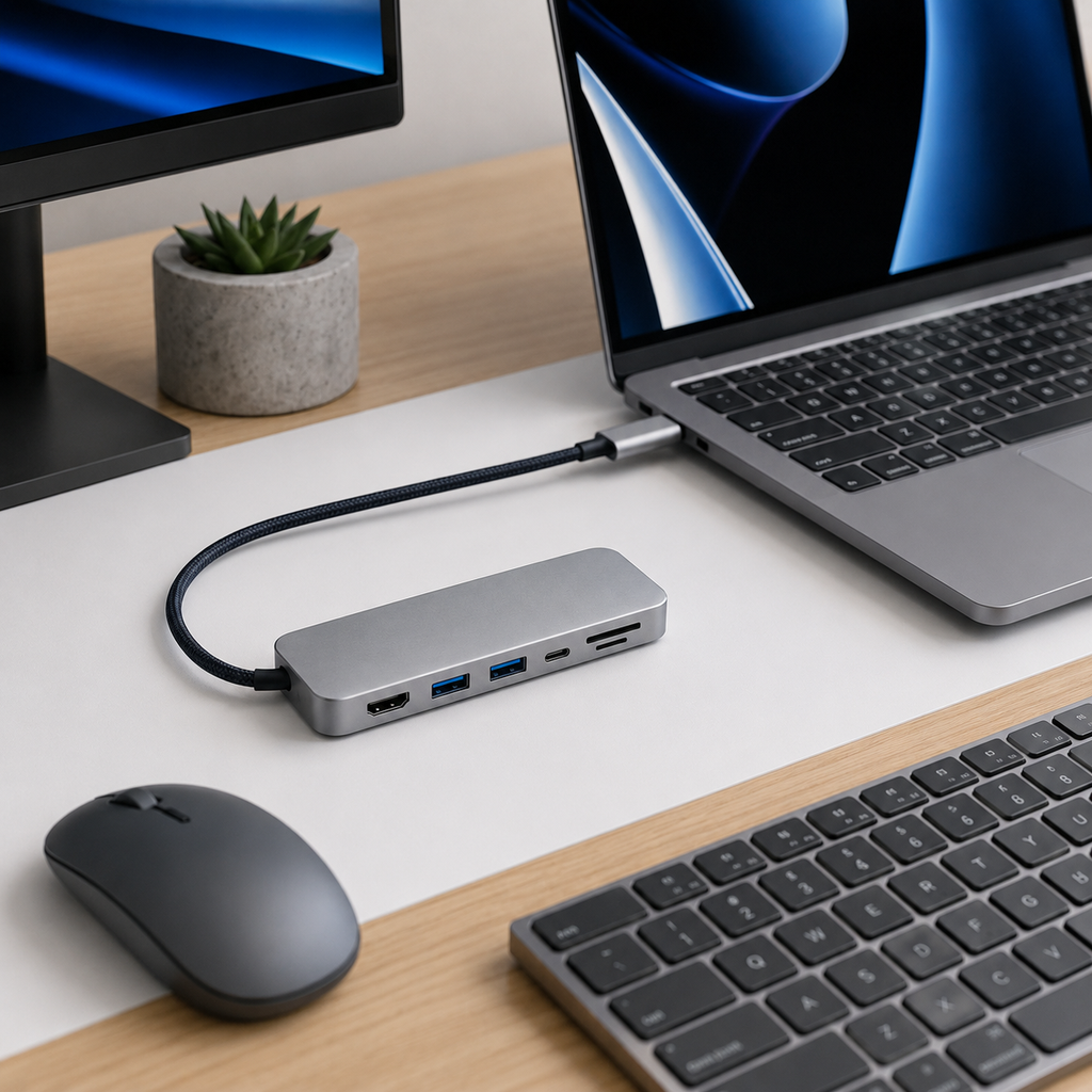 USB-C Multiport Hub