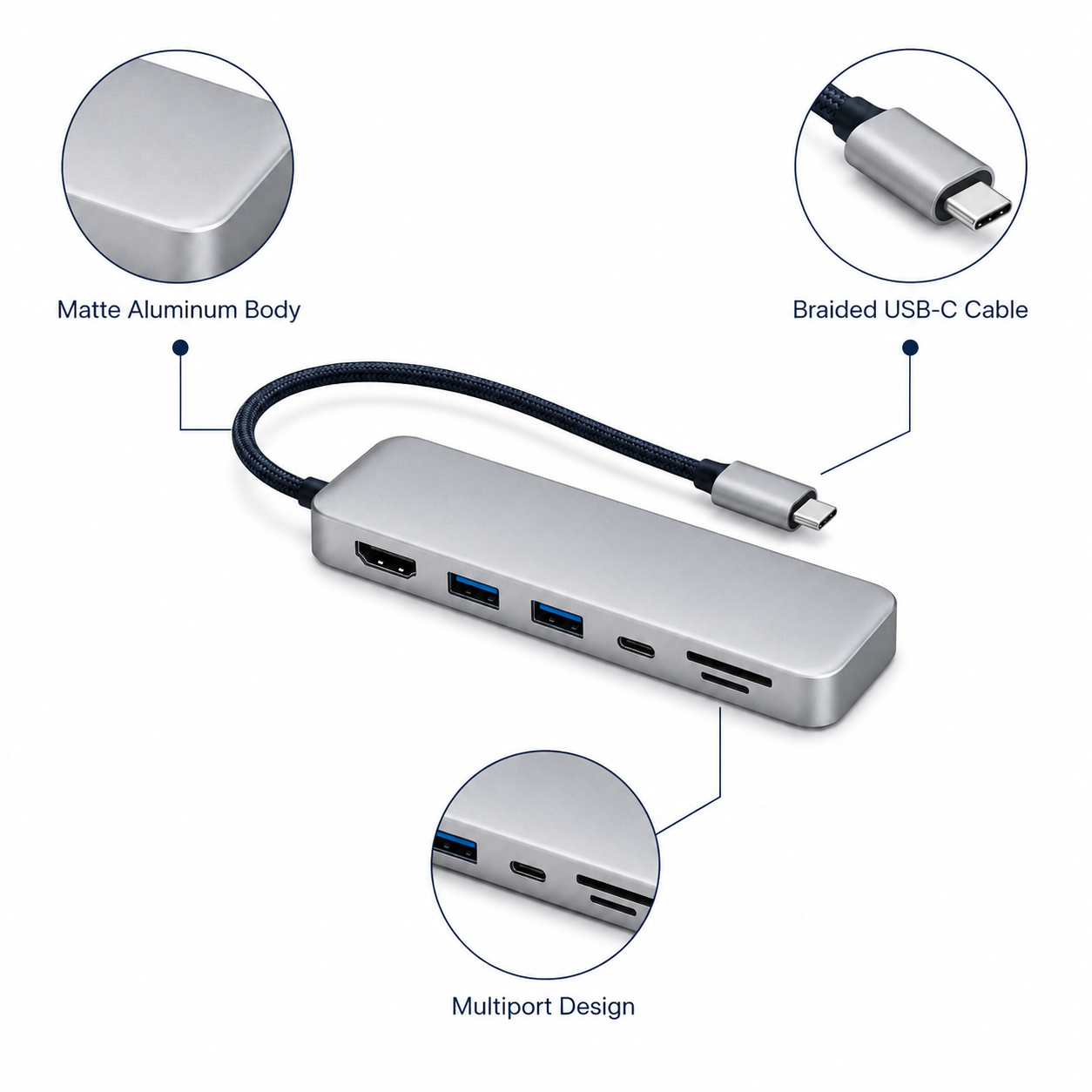 USB-C Multiport Hub