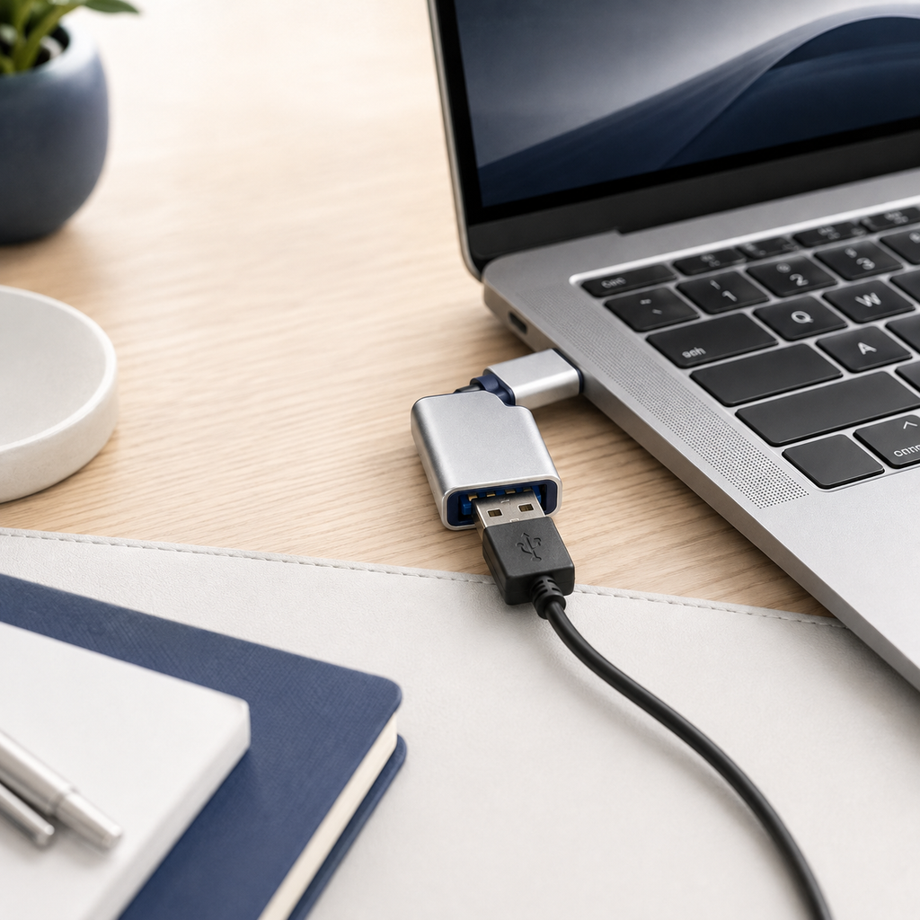 USB-C to USB-A Adapter