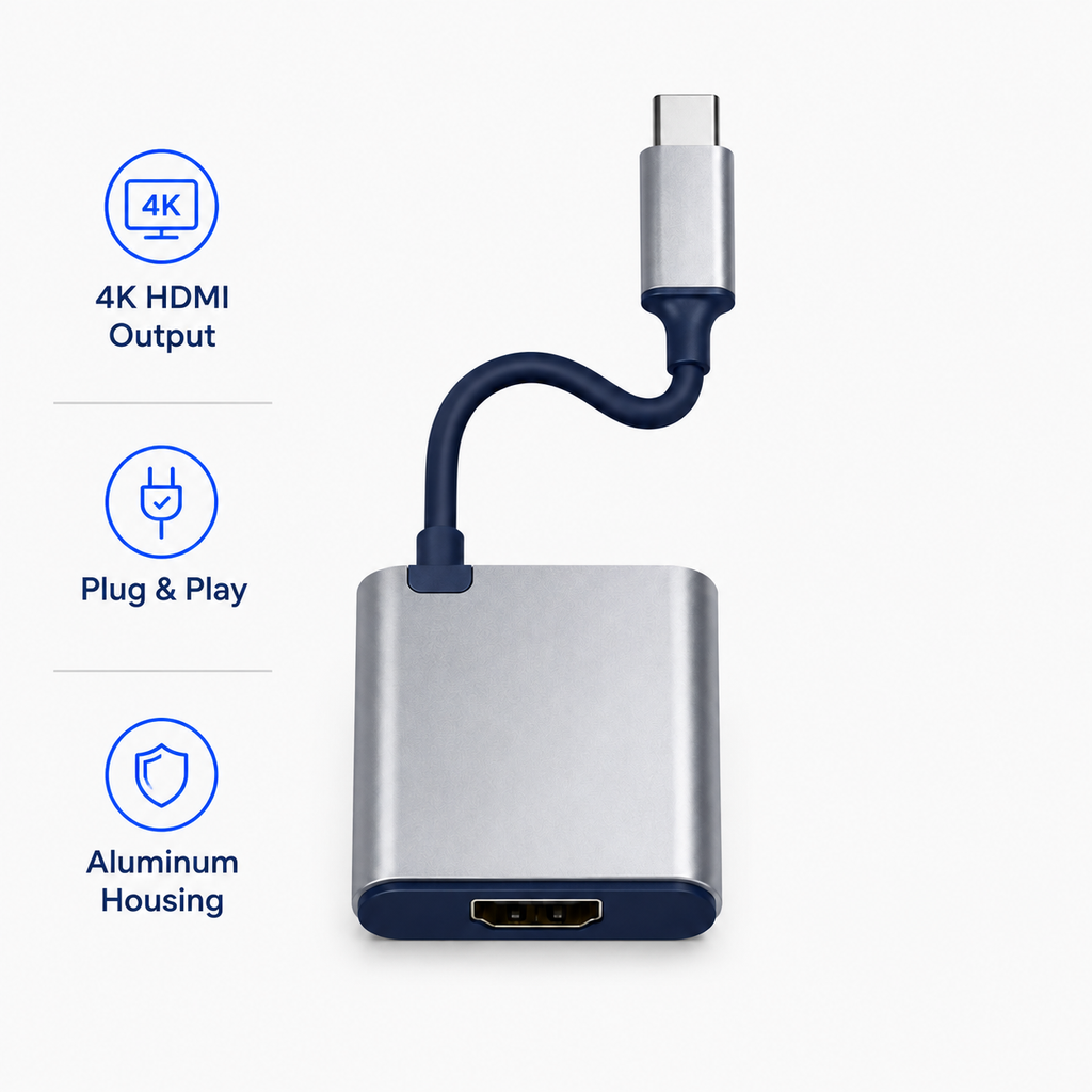 USB-C to HDMI Adapter