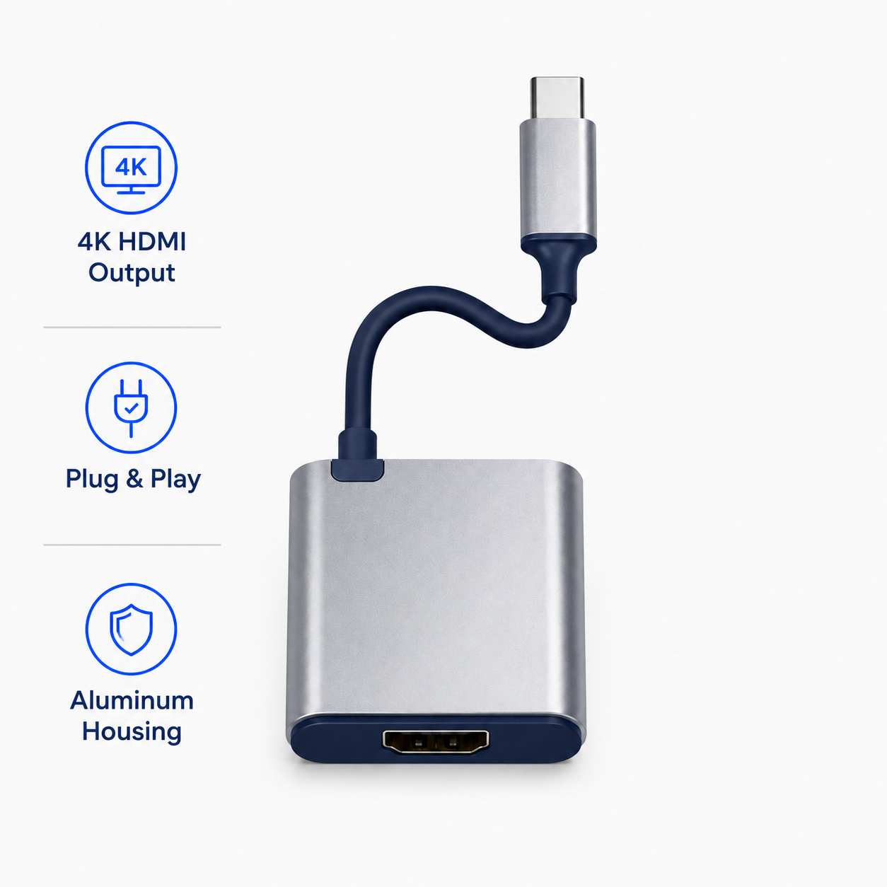 USB-C to HDMI Adapter
