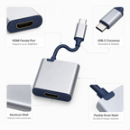 USB-C to HDMI Adapter