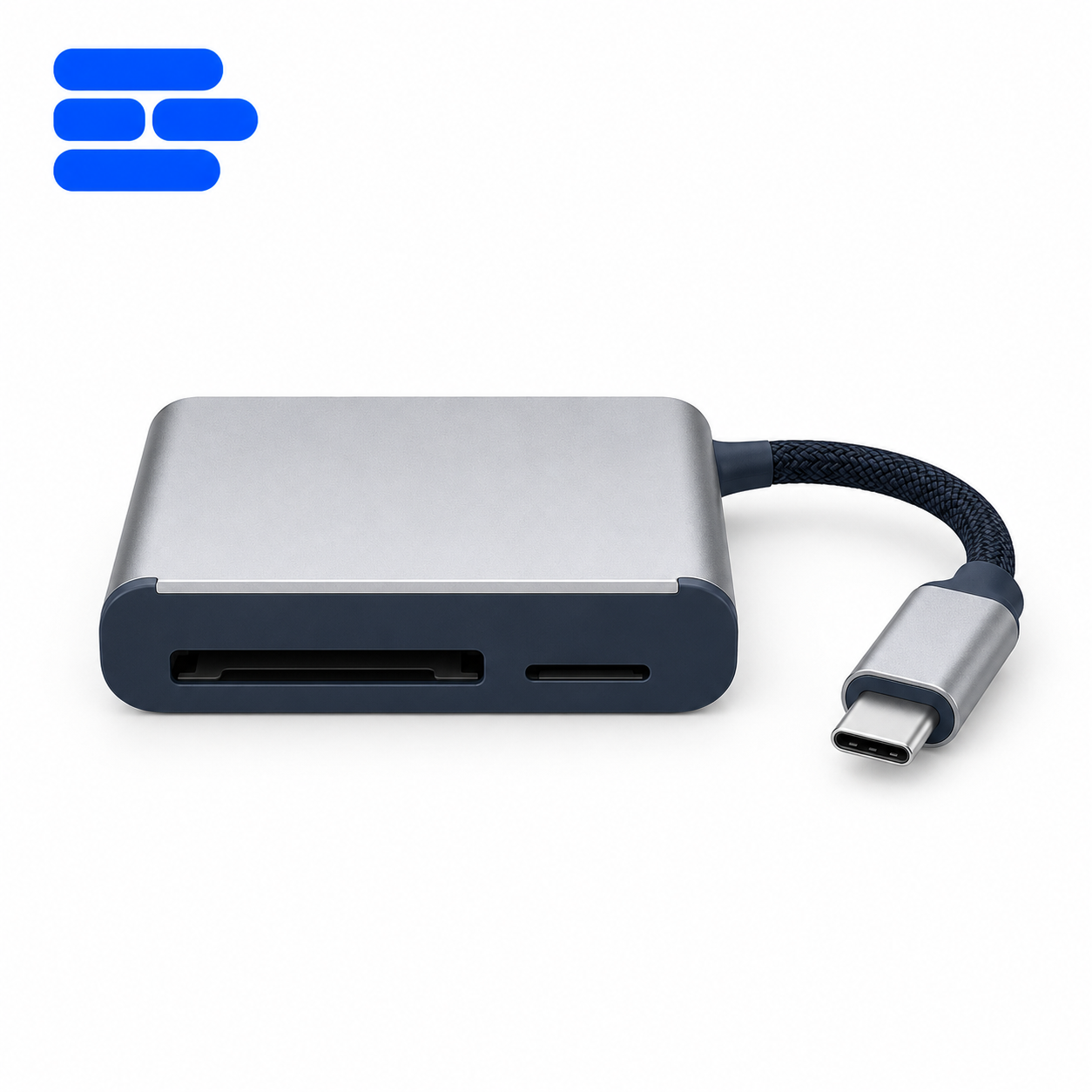 USB-C SD and microSD Card Reader