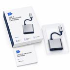 USB-C SD and microSD Card Reader